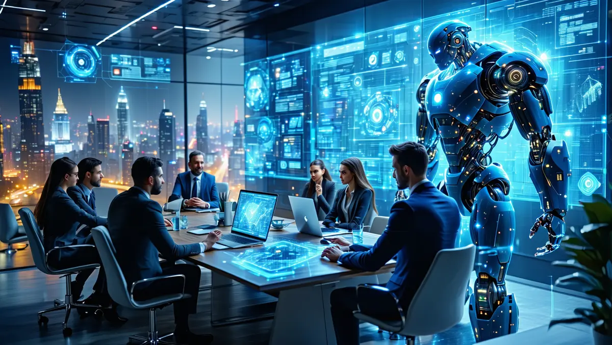 How AI is Transforming Modern Businesses in 2025